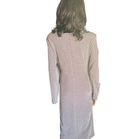 NWT Grey betsy Adam 
Long Sleeve Dress size 20W - Picture 3 of 15